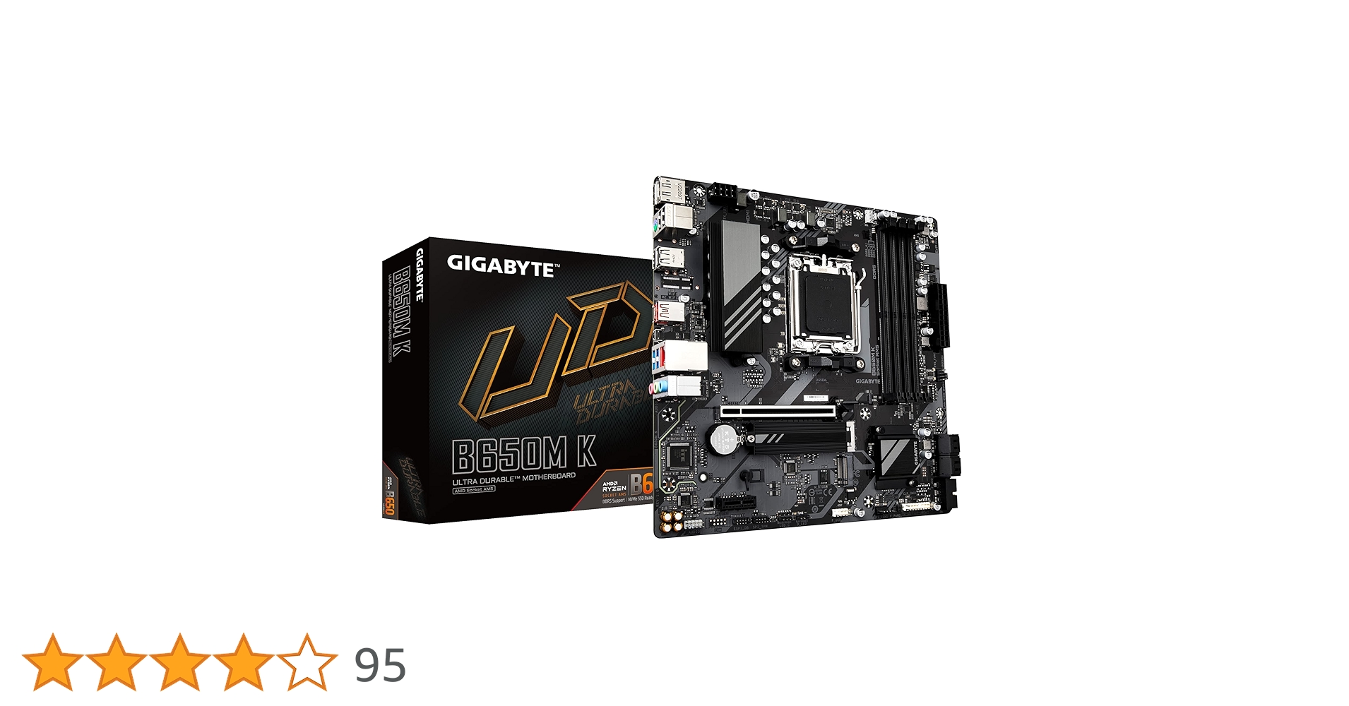 【新品】GIGABYTE B650M K マザーボード MB6240 Amazon | GIGABYTE B650M K AMD AM5ソケット対応 Micro-ATX
